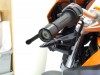 Závaží R&G Racing do řidítek pro motocykly BMW F800R ('09-), černá (pár)